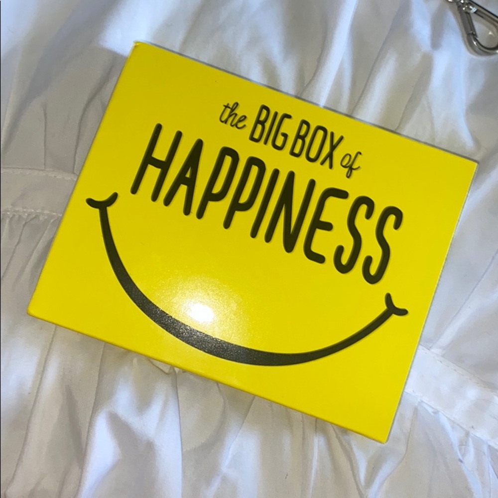 The big box of happiness